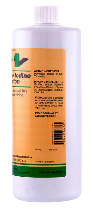 Povidone Iodine Products - Povidone Iodine, quart solution  