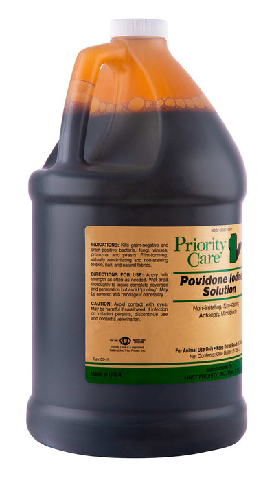 Povidone Iodine Products - Povidone Iodine, gallon solution  