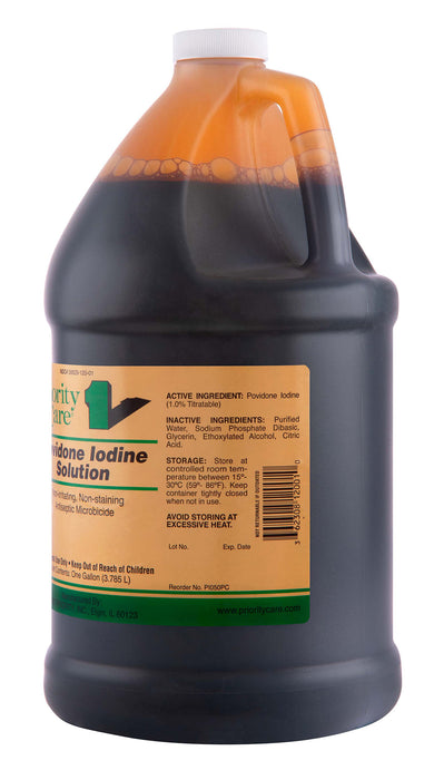 Povidone Iodine Products - Povidone Iodine, gallon solution  