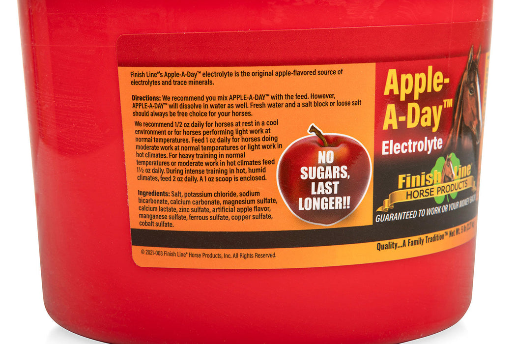 Apple-A-Day - 5 lb pail Apple-a-Day, (80 servings)  