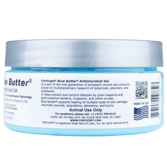 Forticept Blue Butter - Forticept Blue Butter, 8 oz  