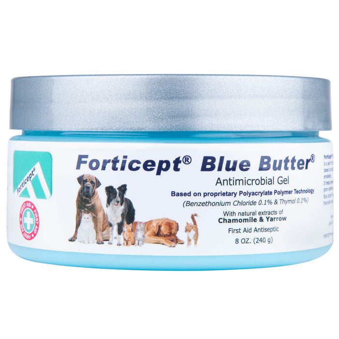 Forticept Blue Butter - Forticept Blue Butter, 8 oz  