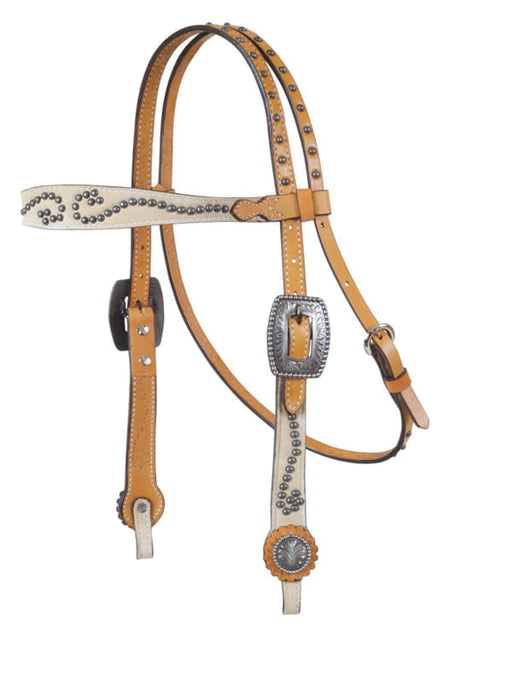 Alamo Saddlery Old Timer Tack - Old Timer Tack, Headstall  