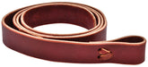 Leather Tie Strap - Leather Tie Strap, 1-1/2" x 6' (Burgundy)  