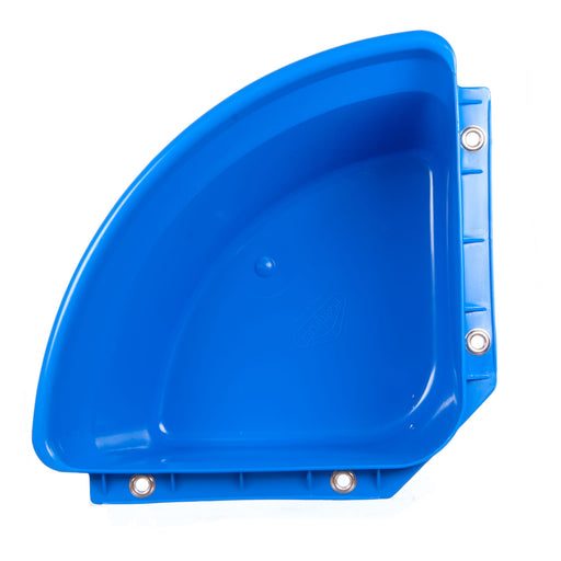 Fortiflex Corner Feeder 24 Quart (Colors) - Blue  