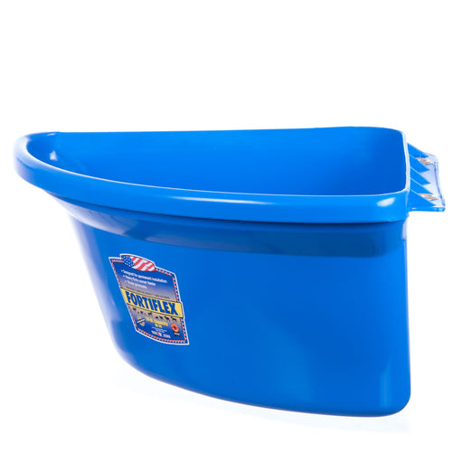 Fortiflex Corner Feeder 24 Quart (Colors) - Blue  