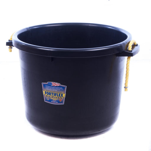 Fortiflex Muck Bucket (Black) -   