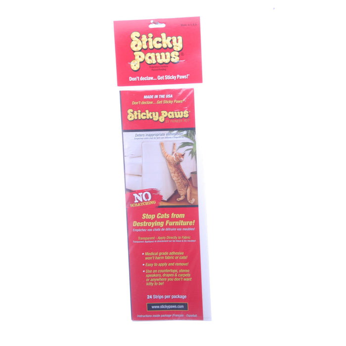 Sticky Paws - 24-pk Original Size (2"x12") Sticky Paws  