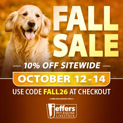 Fall Sale - Save 10% off with code:FALL26 - Some exclusions apply
