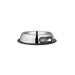 Embossed No-Tip Anti-Skid Stainless Steel Bowls - 1 Pint Embossed No-Tip/Skid SS Bowl  