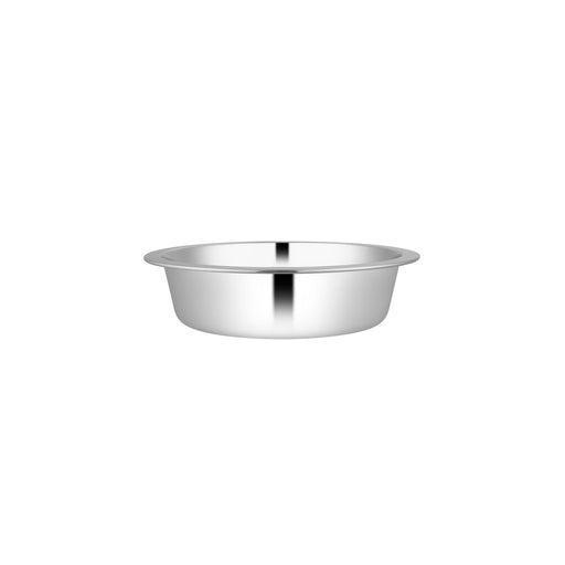 Heavy Weight Stainless Steel Bowls - 1/2 Pint Heavyweight Stainless Steel Bowl  