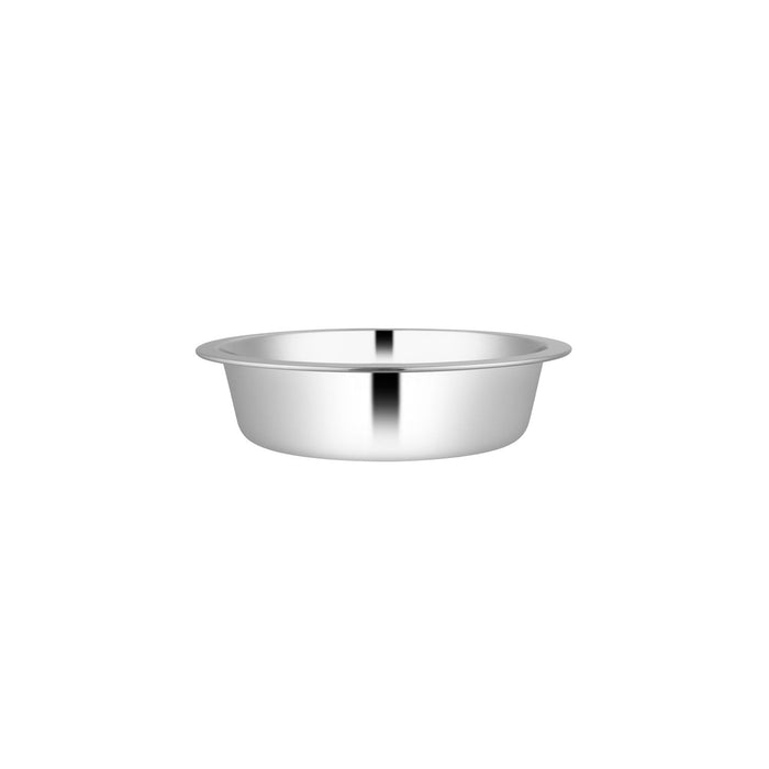 Heavy Weight Stainless Steel Bowls - 1/2 Pint Heavyweight Stainless Steel Bowl  