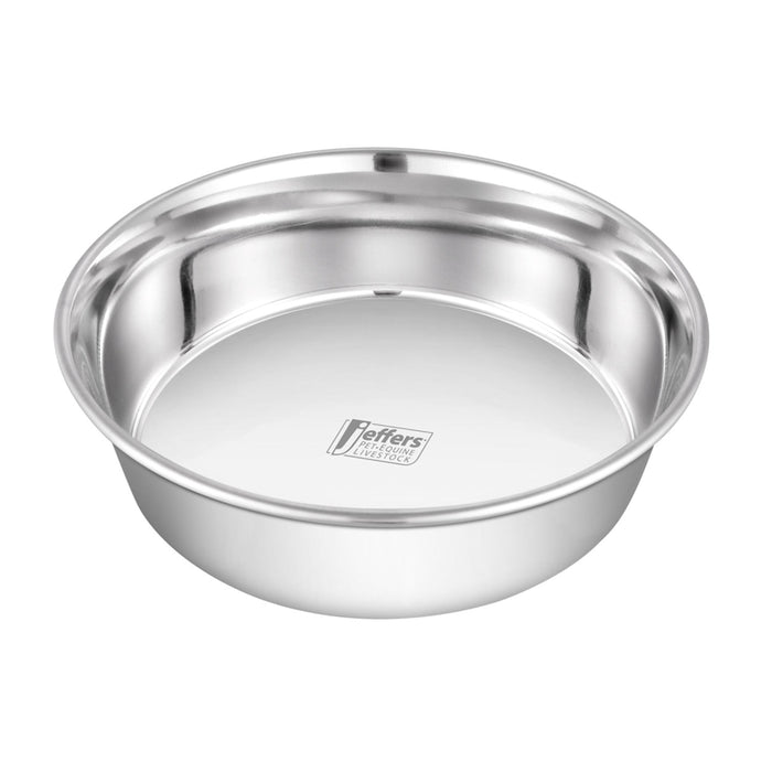 Heavy Weight Stainless Steel Bowls - 72 oz Heavyweight Stainless Steel Bowl  