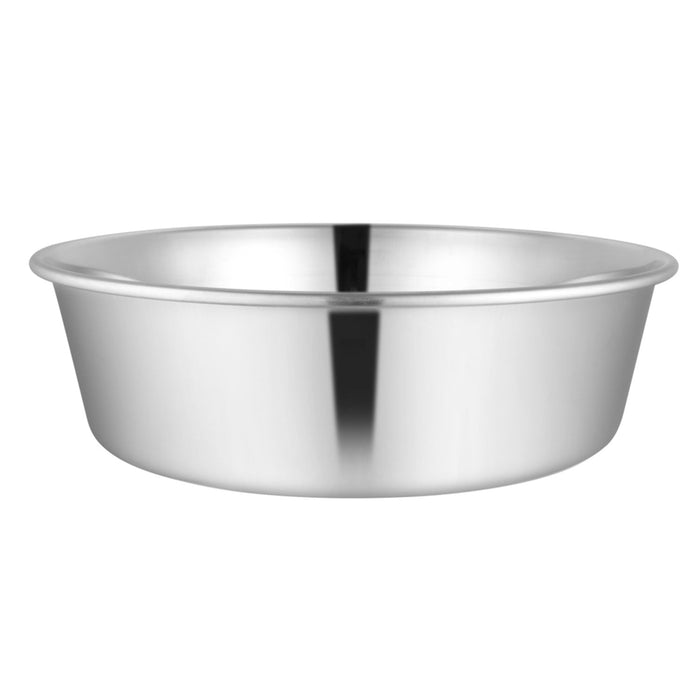 Heavy Weight Stainless Steel Bowls - 128 oz Heavyweight Stainless Steel Bowl  