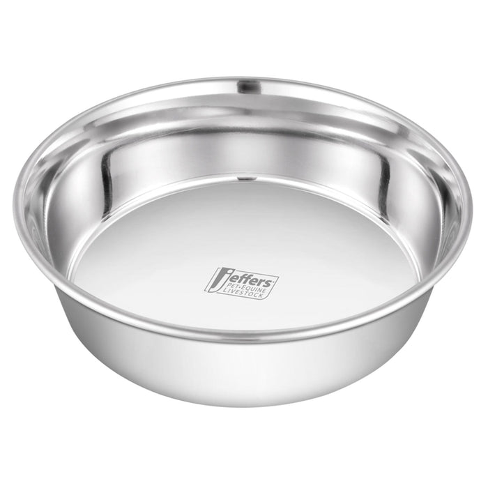 Heavy Weight Stainless Steel Bowls - 128 oz Heavyweight Stainless Steel Bowl  