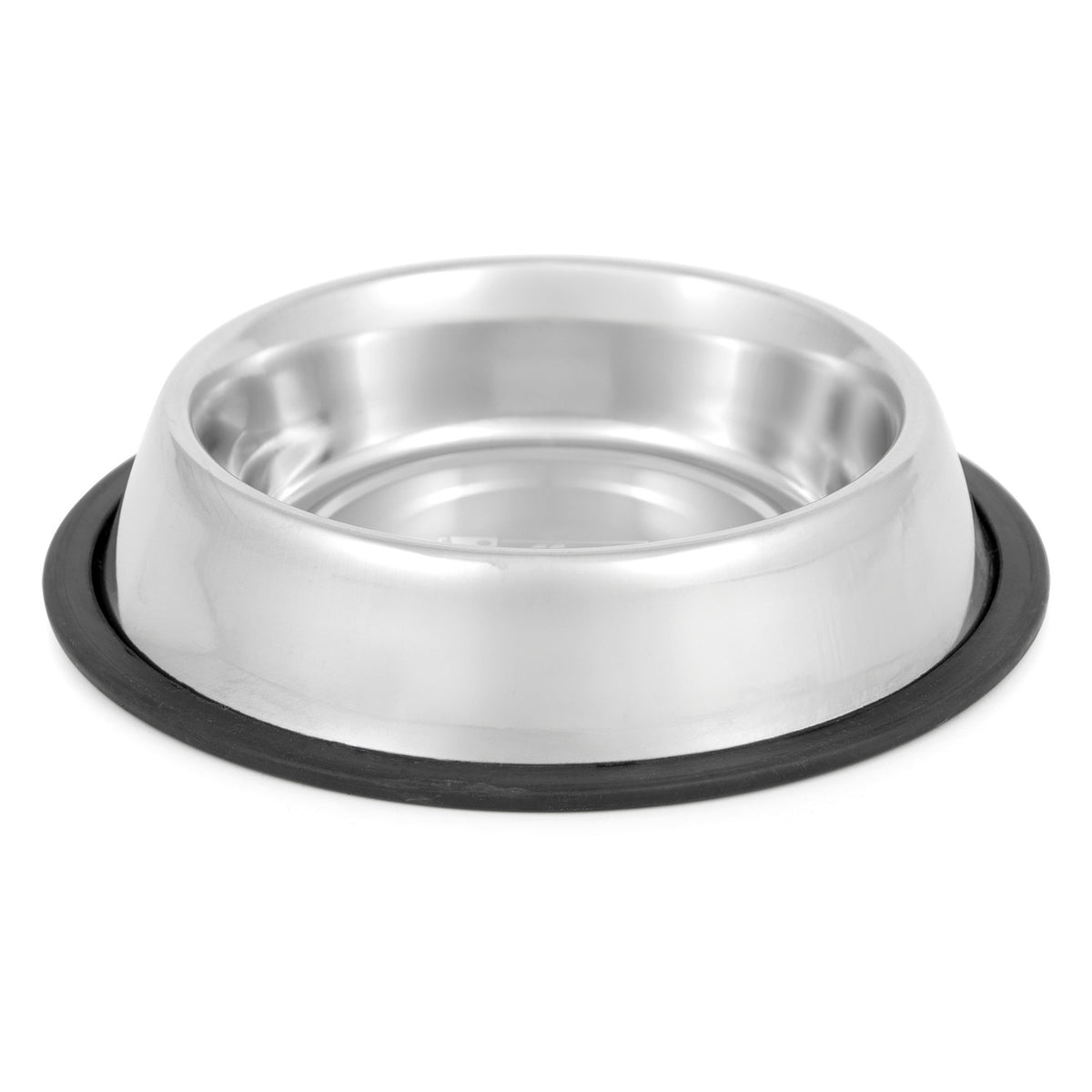 Jeffers No-Skid/No-Tip Stainless Steel Pet Bowls, Non Toxic