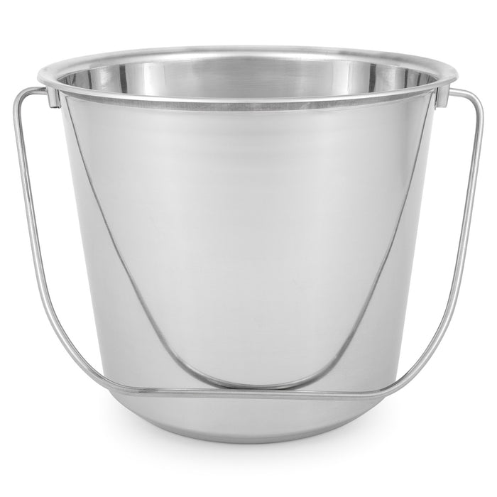 Jeffers Multi-Purpose Stainless Steel Pails w/ Handle