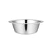 Stainless Steel Embossed Wide-Lip Bowls - 24 oz Embossed Wide Lip Bowl  