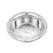 Stainless Steel Embossed Wide-Lip Bowls - 2 Quart Embossed Wide Lip Bowl  