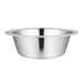 Stainless Steel Embossed Wide-Lip Bowls - 5 Quart Embossed Wide Lip Bowl  