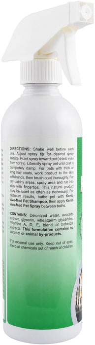 Avo-Med Conditioning Spray, 17 oz -   