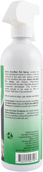 Avo-Med Conditioning Spray, 17 oz -   