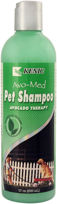 Avo-Med Avocado Skin Care Pet Shampoo - Avo-Med Shampoo, 17 oz  