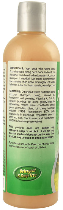 Oatmeal Allergy Itch Relief Shampoo - 17 oz Oatmeal Pet Shampoo  