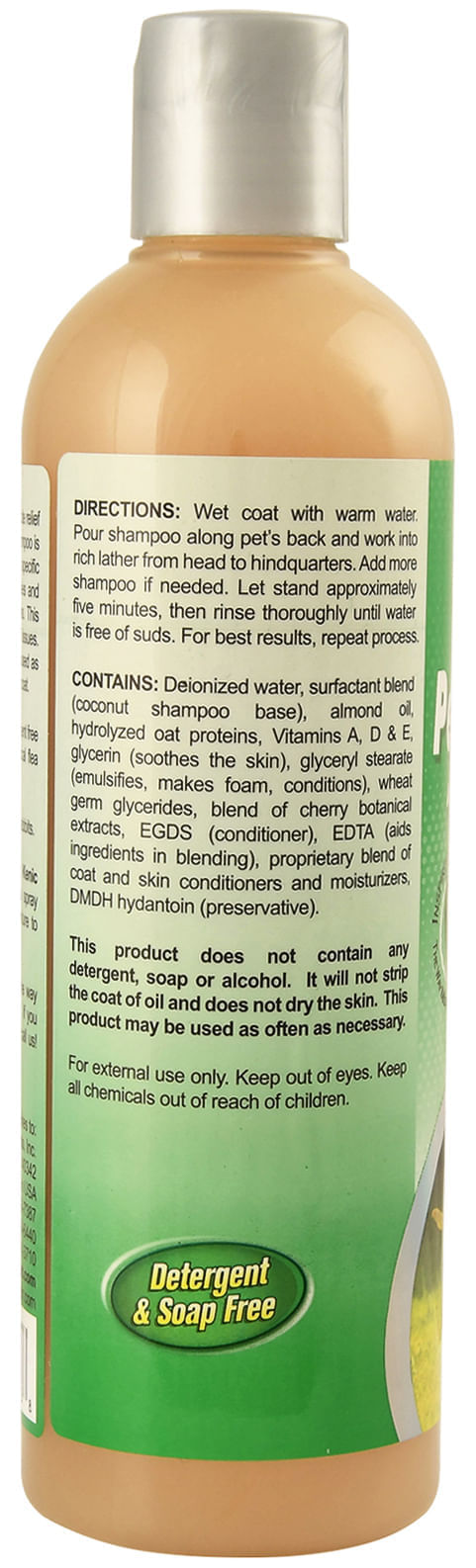 Oatmeal Allergy Itch Relief Shampoo - 17 oz Oatmeal Pet Shampoo  