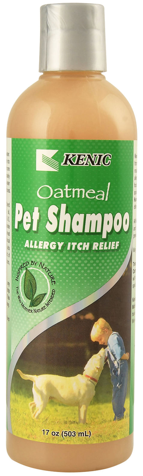 Oatmeal Allergy Itch Relief Shampoo - 17 oz Oatmeal Pet Shampoo  