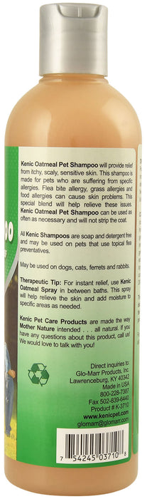 Oatmeal Allergy Itch Relief Shampoo - 17 oz Oatmeal Pet Shampoo  