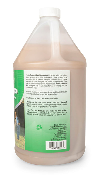 Oatmeal Allergy Itch Relief Shampoo - Gallon Oatmeal Pet Shampoo  