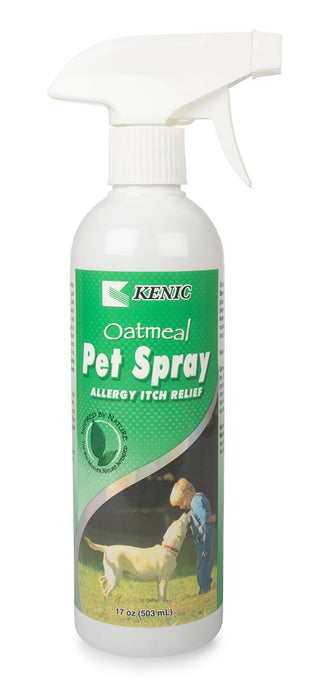 Kenic Oatmeal Pet Spray - Oatmeal Pet Spray, 17 oz  