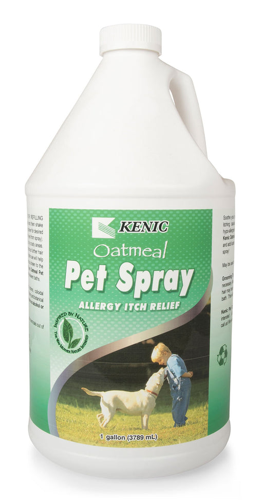 Kenic Oatmeal Pet Spray - Oatmeal Pet Spray, gallon  