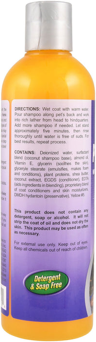 Protein Enriched Pet Shampoo - Protein All-Breed Pet Shampoo, 17 oz  