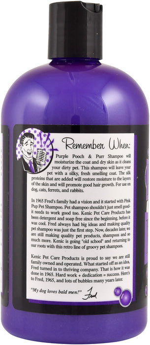 Purple Pooch & Purr Pet Shampoo - Purple Pooch & Purr Shampoo (17 oz)  