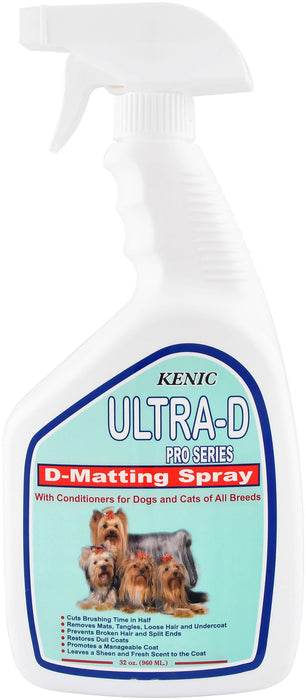 Ultra-D Pro Series D-Matting Spray - 32 oz Pro Series Ultra-D D-Matting Spray  