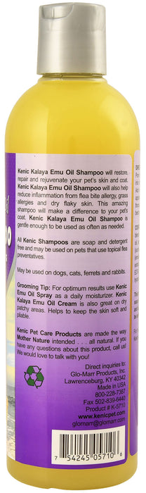 Kenic Kalaya Emu Oil Pet Shampoo - 17 oz Kalaya Emu Oil Pet Shampoo  