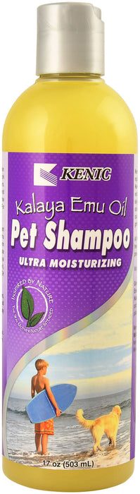 Kenic Kalaya Emu Oil Pet Shampoo - 17 oz Kalaya Emu Oil Pet Shampoo  