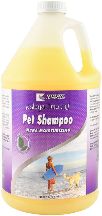 Kenic Kalaya Emu Oil Pet Shampoo - 1 Gallon Kalaya Emu Oil Pet Shampoo  