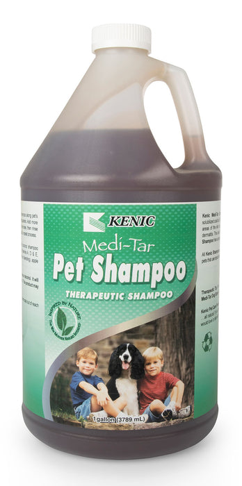 Medi-Tar Therapeutic Dog Shampoo - Medi-Tar Dog Shampoo, Gallon  