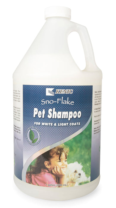 Sno-Flake All Breed Pet Shampoo - Sno-Flake Shampoo, gallon  