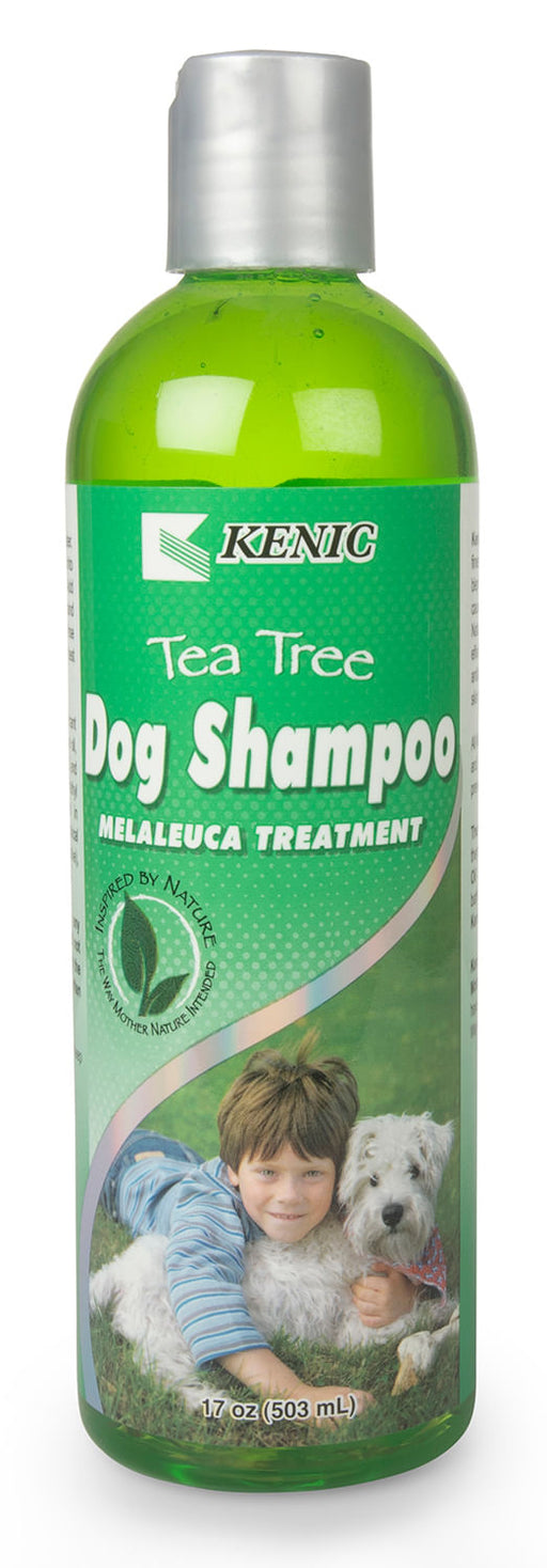 Kenic Tea Tree Dog Shampoo - Tea Tree Shampoo, 17 oz  