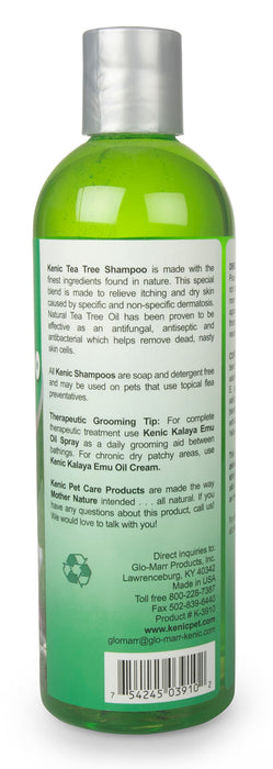 Kenic Tea Tree Dog Shampoo - Tea Tree Shampoo, 17 oz  