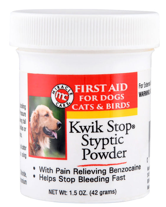 Kwik Stop Styptic Powder - Kwik Stop Powder, 1.5 oz  