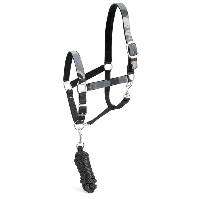 Jeffers Matching Horse Halter & Lead Rope 2 Piece Set, Full Size