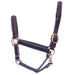 Uniquely English Fancy Stitched Leather Horse Halter - Cob  