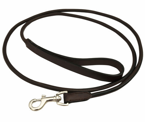 Jeffers 6' Premium Rolled Leather Leash - 5/8" x 6' Premium Rolled Leather Leash  