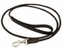 Jeffers 6' Premium Rolled Leather Leash - 1" x 6' Premium Rolled Leather Leash  