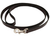 Jeffers Premium Flat Leather Leash, 6' - 6' x 1 1/4"W Jeffers Premium Flat Leather Leash  